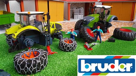 BRUDER TOYS Best of RC Tractors and Trucks!